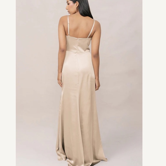 Revelry Rory Satin Dress - Picture 2 of 3